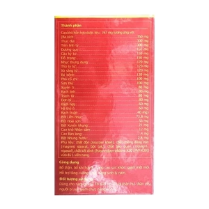 Sâm Nhung Bổ Thận Isopharco 30 viên - Hỗ trợ tăng cường sinh lý