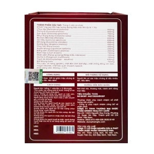 Sâm Nhung Bổ Thận Premium Tipharco 30 viên - Hỗ trợ bổ thận Sâm Nhung Bổ Thận Premium Tipharco 30 viên - Hỗ trợ bổ thận