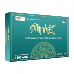 Sâm Việt Tim Pharma 6 vỉ x 5 viên Sâm Việt Tim Pharma 6 vỉ x 5 viên