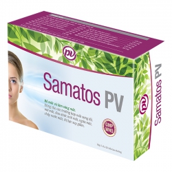 SAMATOS PV giúp sáng mắt | Dược phúc vinh | Hộp 100 viên