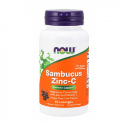 Sambucus Zinc-C Now 60 viên - Viên uống bổ sung kẽm cho trẻ Sambucus Zinc-C Now 60 viên - Viên uống bổ sung kẽm cho trẻ