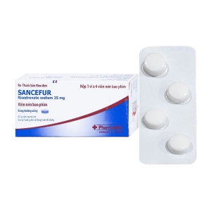 Sancefur 35mg Pharmathen 1 vỉ x 4 viên
