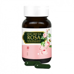 Sáng Đẹp Da ROSA, 30 Viên Sáng Đẹp Da ROSA, 30 Viên