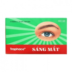 Sáng Mắt Traphaco 3 vỉ x 10 viên Sáng Mắt Traphaco 3 vỉ x 10 viên