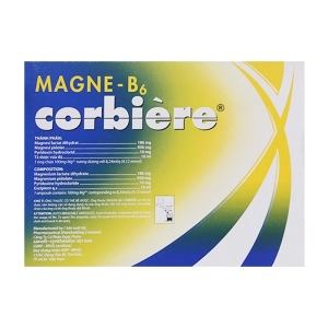 Magne B6 Corbiere 10ml Sanofi , Hộp 10 ống x 10ml