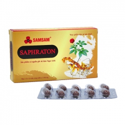 OPC SAPHRATON  giúp bồi bổ sức khỏe giảm mệt mỏi suy nhược cơ thể
