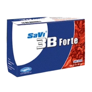 SaVi 3B Forte Savipharm 10 vỉ x 10 viên (Vitamin B1 + Vitamin B6 + Vitamin B12)