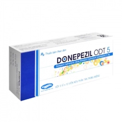 Savi Donepezil 5mg, Hộp 3 vỉ x 10 viên