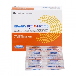 Savi Risone 35 Savipharm 1 vỉ x 4 viên