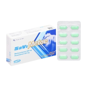 SaViMetoc Savipharm 3 vỉ x 10 viên SaViMetoc Savipharm 3 vỉ x 10 viên