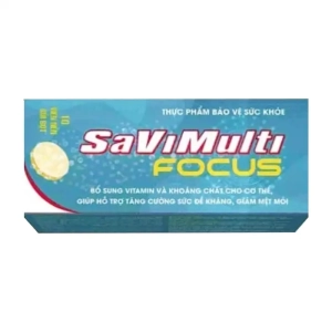 SaviMulti Focus, Hộp 10 viên