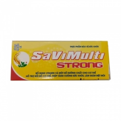 SaviMulti Strong, Hộp 10 viên