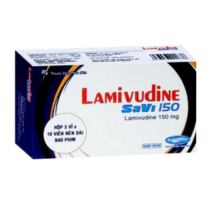 Lamivudine Savi 150 3 vỉ x 10 viên