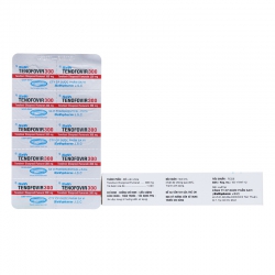 Savi Tenofovir 300 Savipharm 3 vỉ x 10 viên (Tenofovir disoproxil fumarat)