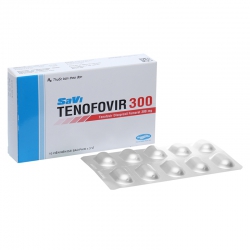 Savi Tenofovir 300 Savipharm 3 vỉ x 10 viên (Tenofovir disoproxil fumarat)