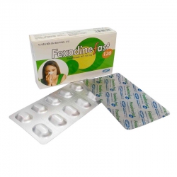 Fexodine Fast 120 Savipharm 3 vỉ x 10 viên Fexodine Fast 120 Savipharm 3 vỉ x 10 viên
