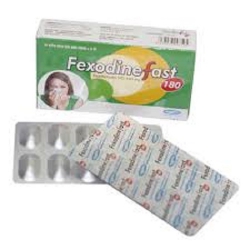 SaviPharma FexodinFast 180mg, Hộp 30 viên
