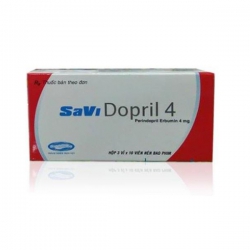 SaviPharma Savi Dopril 4mg, Hộp 30 viên