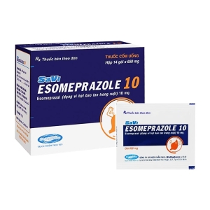 Savi Esomeprazol 10 Savipharm 14 gói x 650mg Savi Esomeprazol 10 Savipharm 14 gói x 650mg