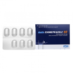 Savi Esomeprazole 40 Savipharm 2 vỉ x 7 viên Savi Esomeprazole 40 Savipharm 2 vỉ x 7 viên