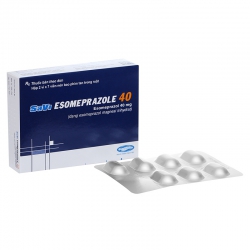 Savi Esomeprazole 40 Savipharm 2 vỉ x 7 viên Savi Esomeprazole 40 Savipharm 2 vỉ x 7 viên