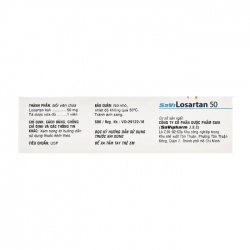 SaviPharma Savi Losartan 50mg SaviPharma Savi Losartan 50mg