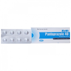 SaVi Pantoprazole 40 Savipharm 2 vỉ x 10 viên (Pantoprazole)