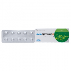 Savi Rabeprazole 20 Savipharm 2 vỉ x 10 viên (Rabeprazole)