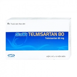 Savi Telmisartan 80 Savipharm 3 vỉ x 10 viên (Telmisartan)