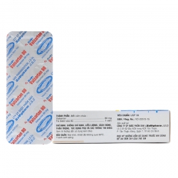 Savi Valsartan 80 Savipharm 3 vỉ x 10 viên (Valsartan)