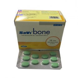 SaviPharma SaviBone, Hộp 100 viên