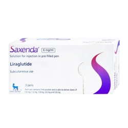 Saxenda 6mg/ml Novo Nordisk 3 cây Saxenda 6mg/ml Novo Nordisk 3 cây
