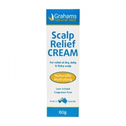 Scalp Relief Cream Grahams 60g - Kem giảm khô ngứa da đầu Scalp Relief Cream Grahams 60g - Kem giảm khô ngứa da đầu