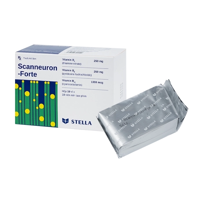 Scanneuron-Forte Stellapharm 10 vỉ x 10 viên Scanneuron-Forte Stellapharm 10 vỉ x 10 viên