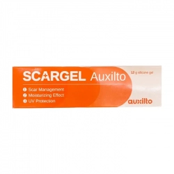 Scargel Auxilto 3 in 1 12g - Gel giúp ngăn ngừa giảm mờ sẹo Scargel Auxilto 3 in 1 12g - Gel giúp ngăn ngừa giảm mờ sẹo