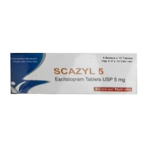 Scazyl 5 Allegens 3 vỉ x 10 viên Scazyl 5 Allegens 3 vỉ x 10 viên