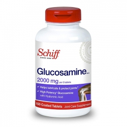 Tpbvsk  xương khớp Schiff Glucosamine 2000mg, Chai 150 viên Tpbvsk  xương khớp Schiff Glucosamine 2000mg, Chai 150 viên
