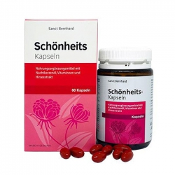 Schonheits-Kapseln Sanct Bernhard 200 viên - Viên uống sinh lý nữ Schonheits-Kapseln Sanct Bernhard 200 viên - Viên uống sinh lý nữ