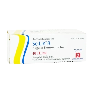 SciLin R 40IU/ml Bioton 1 lọ x 10ml (Regular human insulin)