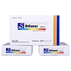 Viên uống S-DiCanxi bổ sung Canxi cho người già, trẻ em và phụ nữ mang thai