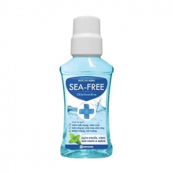 Sea-free Chlorhexidine Nam Dược 250ml - Nước súc miệng