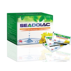 Seadolac Hoa hòe/Thảo quyết minh 30mg/200mg, Hộp 30 gói