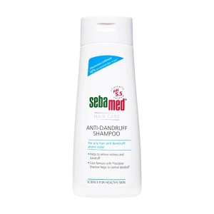 Sebamed Anti-Dandruff Shampoo chai 200ml - Dầu gội ngăn ngừa gàu
