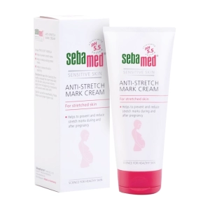 Sebamed Anti-Stretch Mark Cream tuýp 200ml - Kem ngừa rạn da cho bà bầu