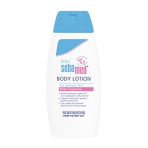 Sebamed Baby Body Lotion chai 200ml - Sữa dưỡng ẩm dành cho bé