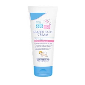 Sebamed Baby Diaper Rash Cream tuýp 50ml - Kem hăm tã cho bé