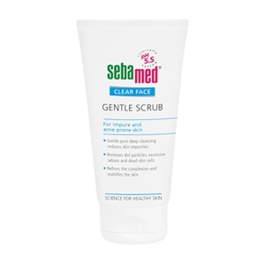 Sebamed Clear Face Gentle Scrub tuýp 10ml – Kem tẩy tế bào chết