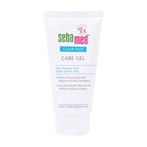 Sebamed Clear Face Care Gel tuýp 50ml - Gel dưỡng da