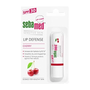 Sebamed Sensitive Skin Lip Defense Cherry thỏi 4.8g - Son dưỡng môi
