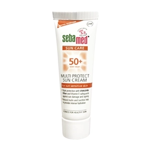 Sebamed Sun Care Multi Protect Sun Cream SPF 50+ tuýp 10ml - Kem chống nắng